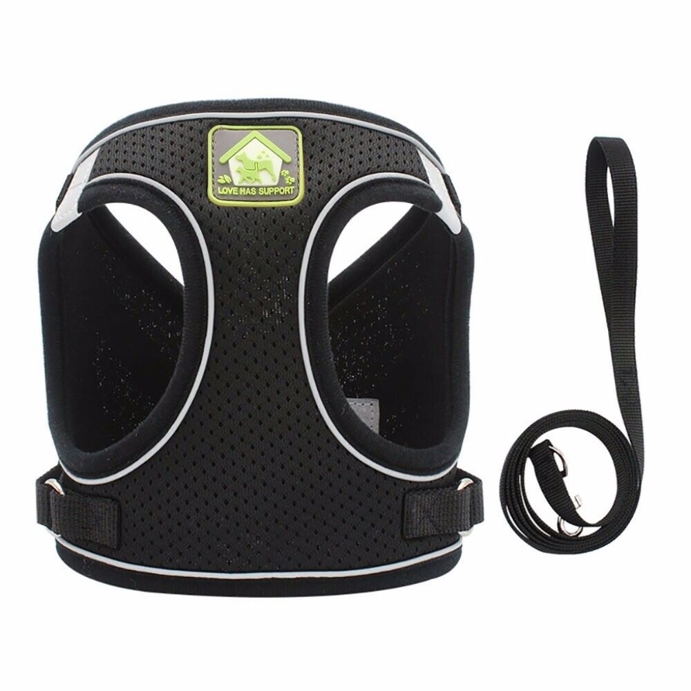 Reflective Small Dogs, Puppy Harness Leash